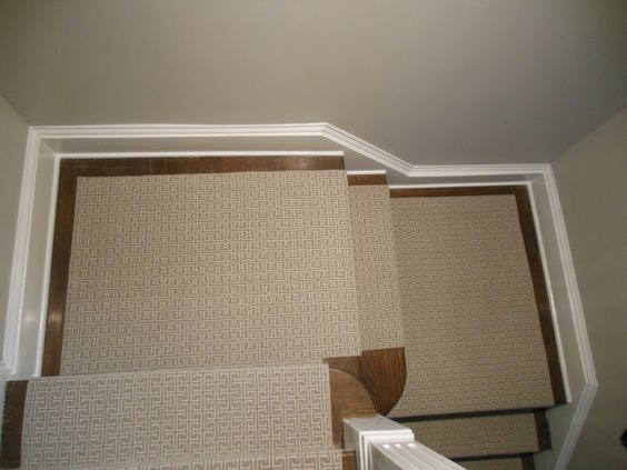 custom stairway Stairway carpet runner | Fovama Oriental Rugs & Carpets