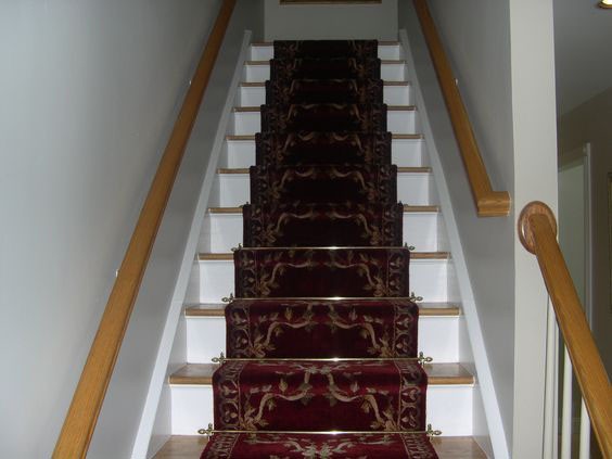 custom stairway Stairway carpet runner | Fovama Oriental Rugs & Carpets