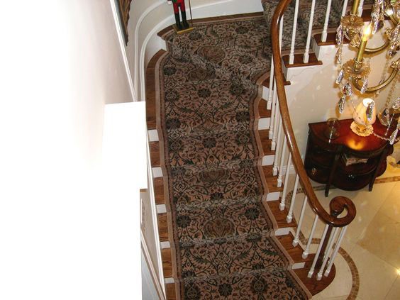custom stairway Stairway carpet runner | Fovama Oriental Rugs & Carpets