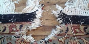 BA-10 Rug repair | Fovama Oriental Rugs & Carpets