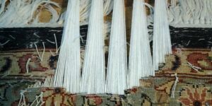 BA-11 rug restoration | Fovama Oriental Rugs & Carpets