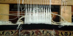 BA-16 rug restoration | Fovama Oriental Rugs & Carpets