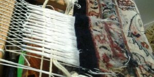 BA-17 rug restoration | Fovama Oriental Rugs & Carpets