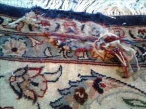BA-18 rug restoration | Fovama Oriental Rugs & Carpets