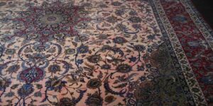 BA-19 rug restoration | Fovama Oriental Rugs & Carpets