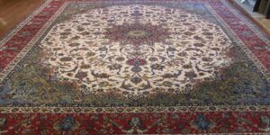 BA-20 rug restoration | Fovama Oriental Rugs & Carpets