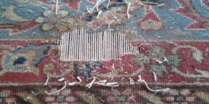 BA-21 Rug repair | Fovama Oriental Rugs & Carpets