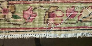 BA-3 Rug repair | Fovama Oriental Rugs & Carpets