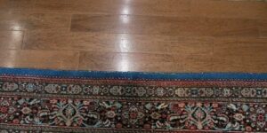 BA-4 Rug repair | Fovama Oriental Rugs & Carpets