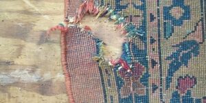 BA-7 rug restoration | Fovama Oriental Rugs & Carpets
