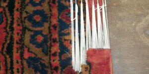 BA-8 rug restoration | Fovama Oriental Rugs & Carpets