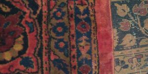 BA-9 Rug repair | Fovama Oriental Rugs & Carpets