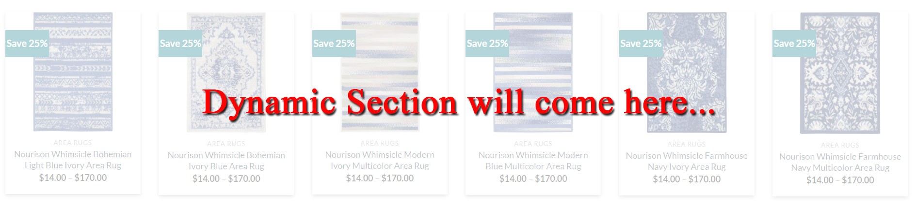 Dynamic section | Fovama Oriental Rugs & Carpets