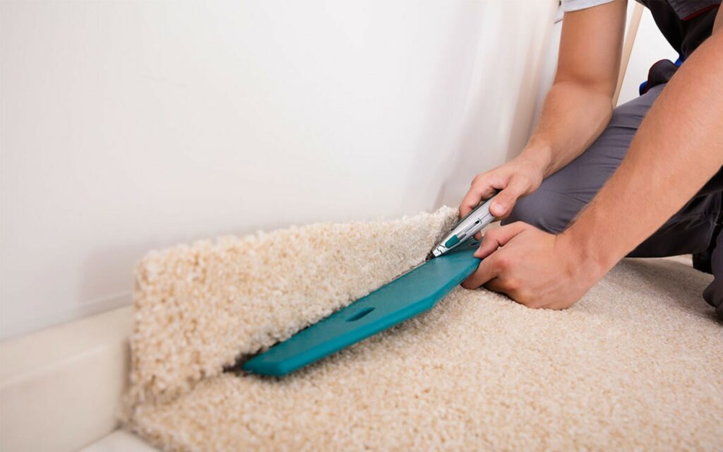 Carpet-installation-img- carpet installation | Fovama Oriental Rugs & Carpets in Scarsdale, NY