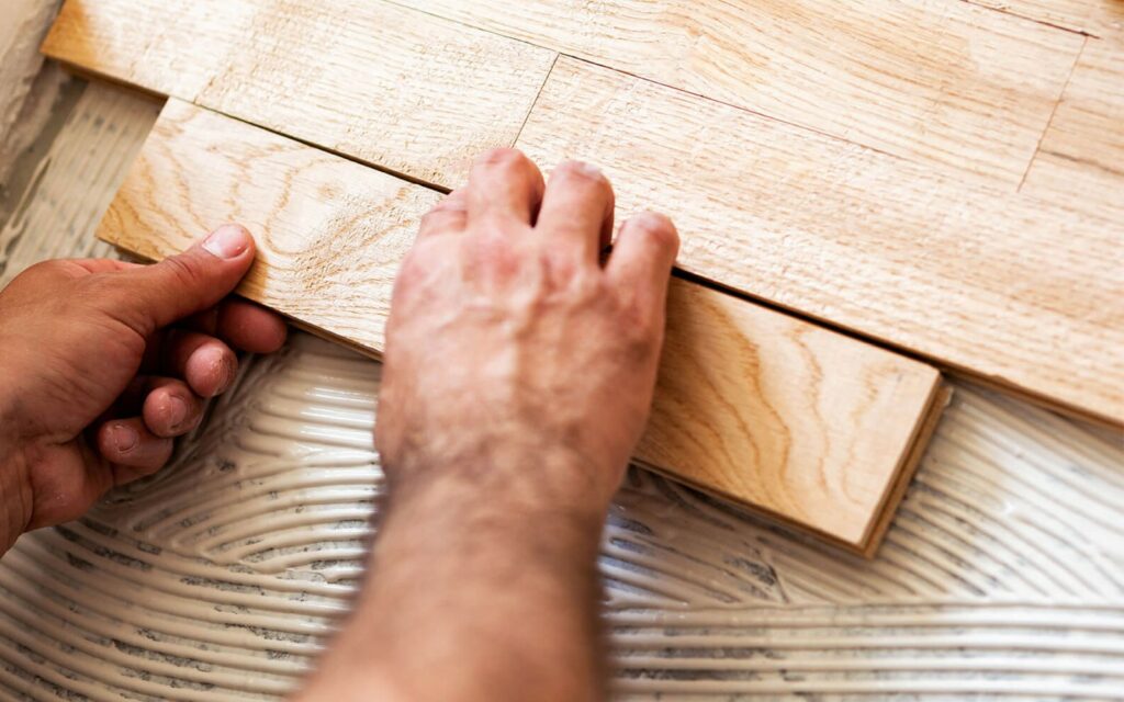 hardwood installation | Fovama Oriental Rugs & Carpets in Scarsdale, NY