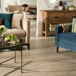 hardwood flooring in living room | Fovama Oriental Rugs & Carpets in Scarsdale, NY