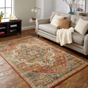 area rug in home | Fovama Oriental Rugs & Carpets in Scarsdale, NY