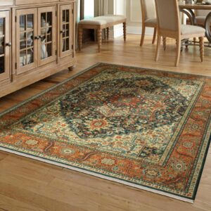 area rug in home | Fovama Oriental Rugs & Carpets in Scarsdale, NY