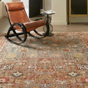 area rug in home | Fovama Oriental Rugs & Carpets in Scarsdale, NY