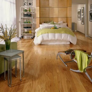 hardwood flooring in bedroom | Fovama Oriental Rugs & Carpets in Scarsdale, NY