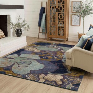 area rug in living room | Fovama Oriental Rugs & Carpets in Scarsdale, NY