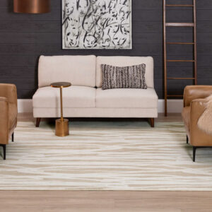 area rug in living room | Fovama Oriental Rugs & Carpets in Scarsdale, NY