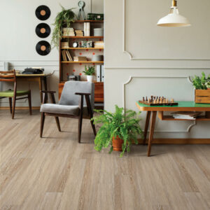 luxury vinyl flooring in office | Fovama Oriental Rugs & Carpets in Scarsdale, NY