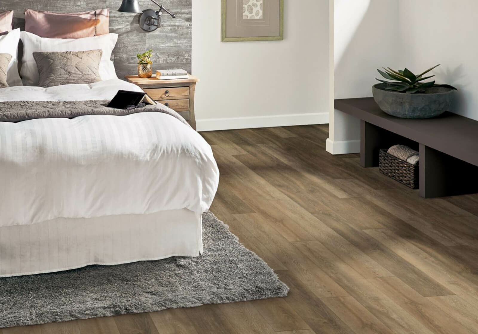 vinyl flooring in bedroom | Fovama Oriental Rugs & Carpets in Scarsdale, NY