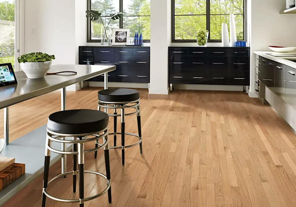 hardwood flooring in kitchen | Fovama Oriental Rugs & Carpets in Scarsdale, NY