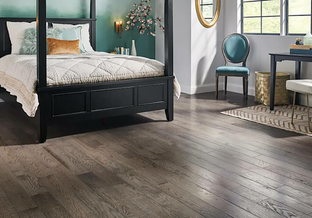 hardwood flooring in bedroom | Fovama Oriental Rugs & Carpets in Scarsdale, NY